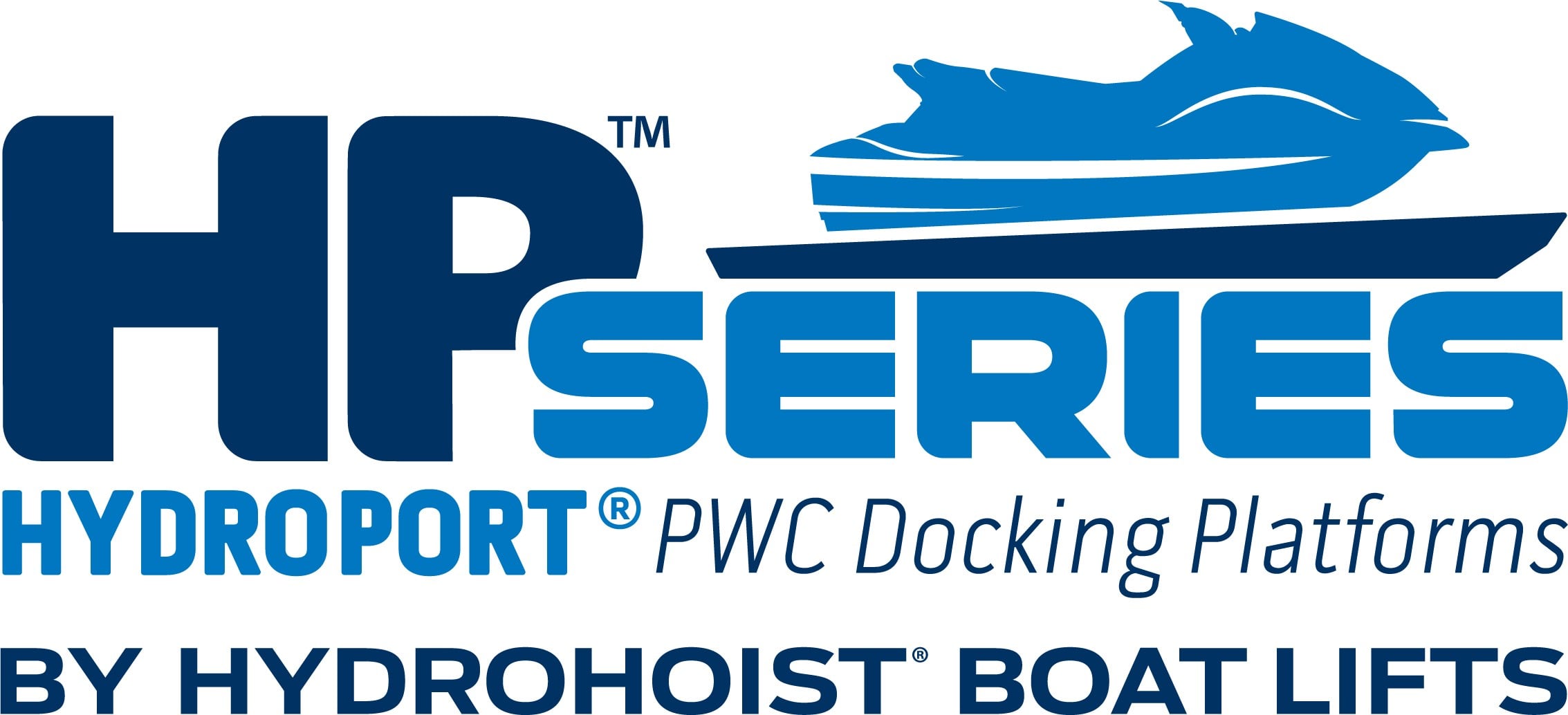 HydroHoist HP Series boat lift system for residential docks