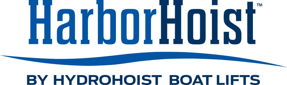 HarborHoist by HydroHoist boat lift logo