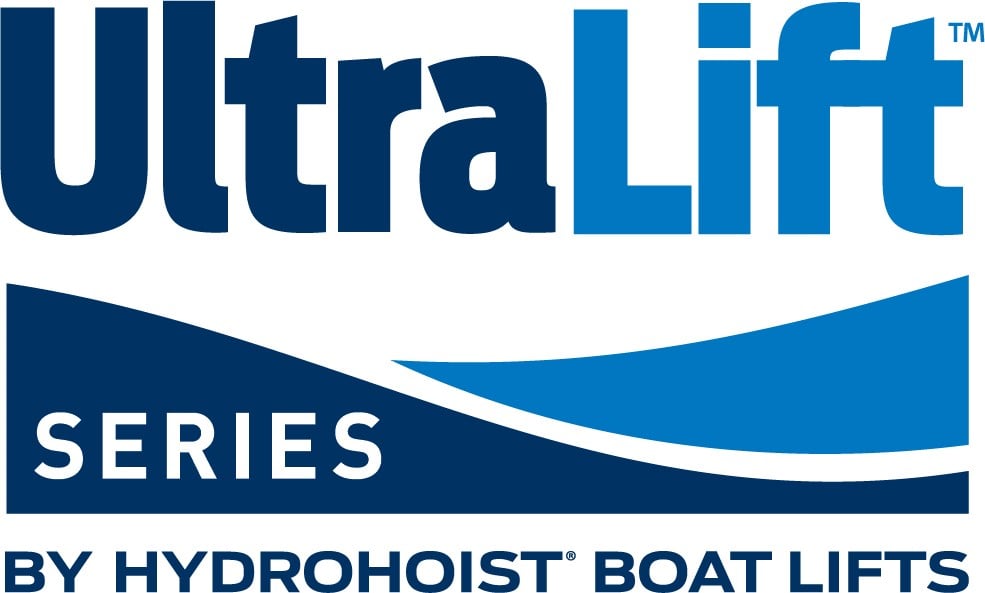 HydroHoist UL Series ultra lift boat lift system