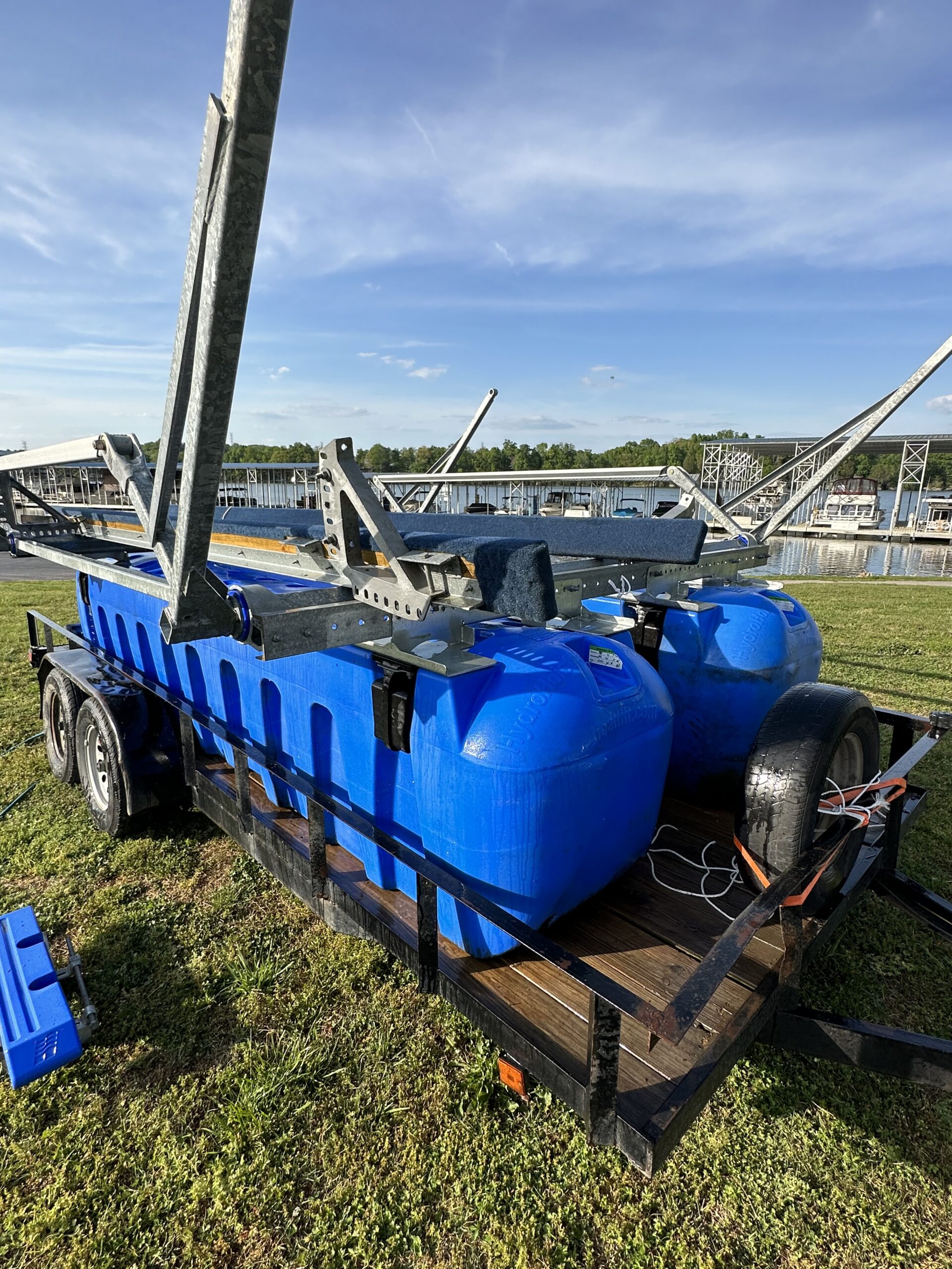 HydroHoist boat lifts