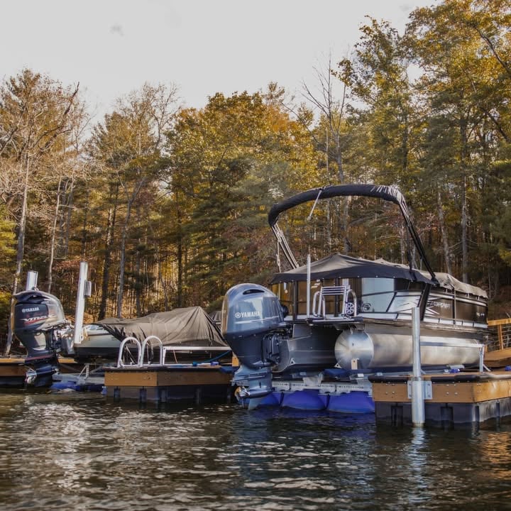 custom boat docks
